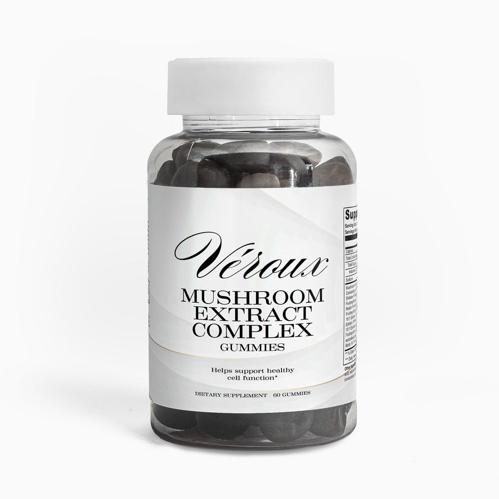 Mushroom Extract Complex Gummies
