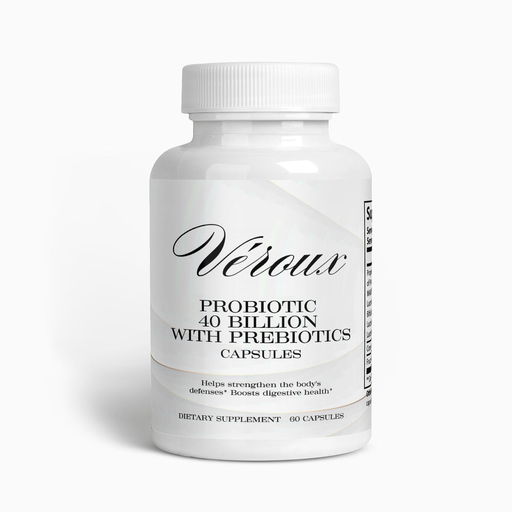 Probiotic 40 Billion with Prebiotics