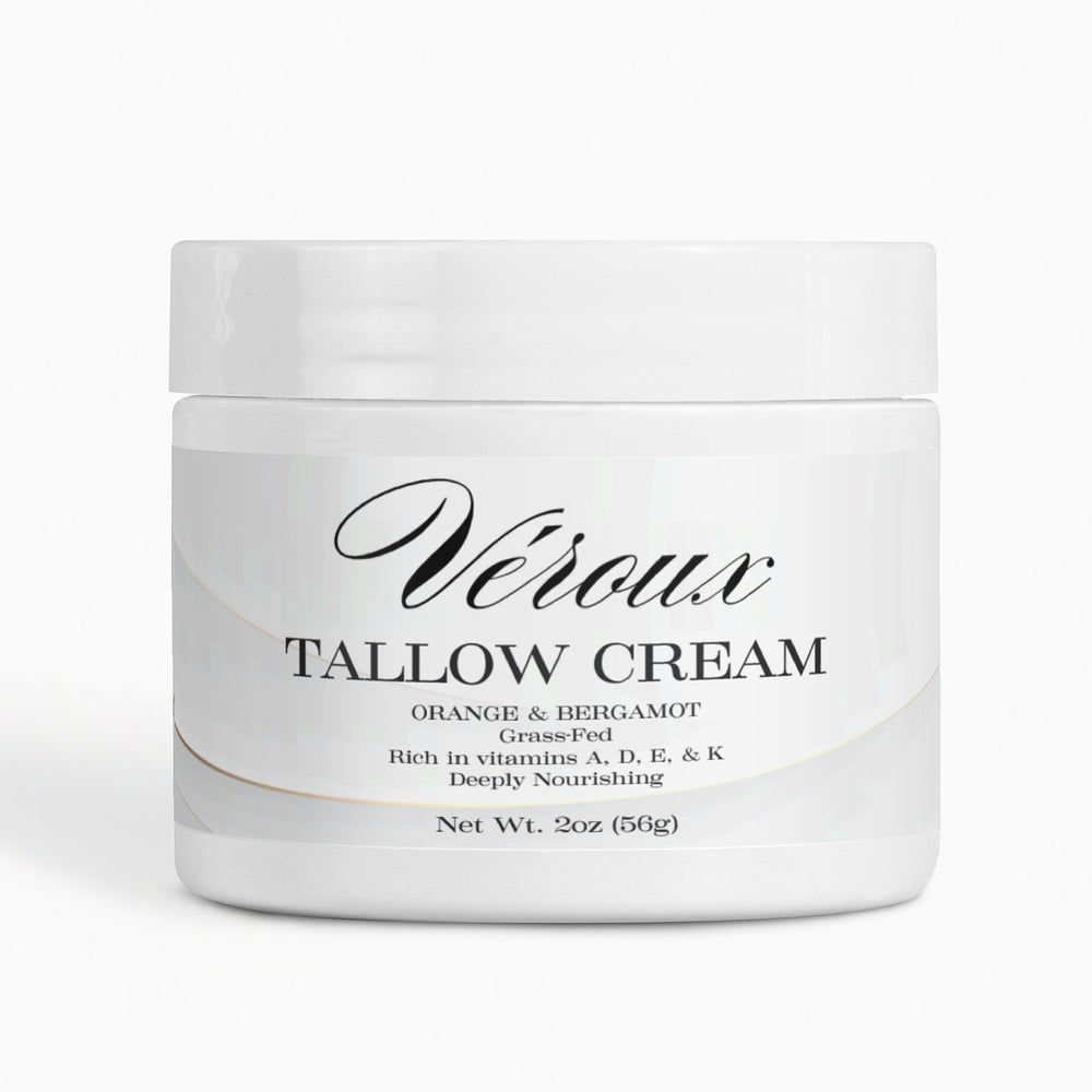 Tallow Cream Orange & Bergamot