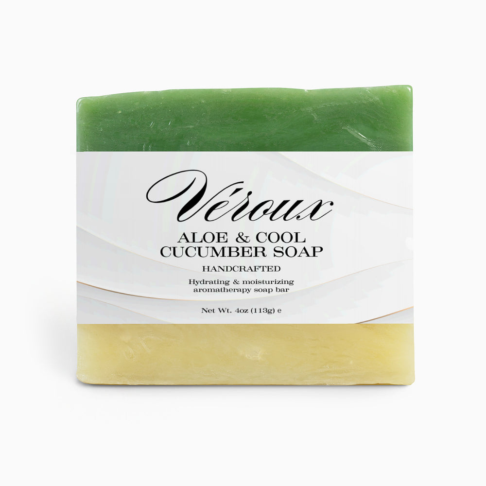 Aloe & Cool Cucumber Soap