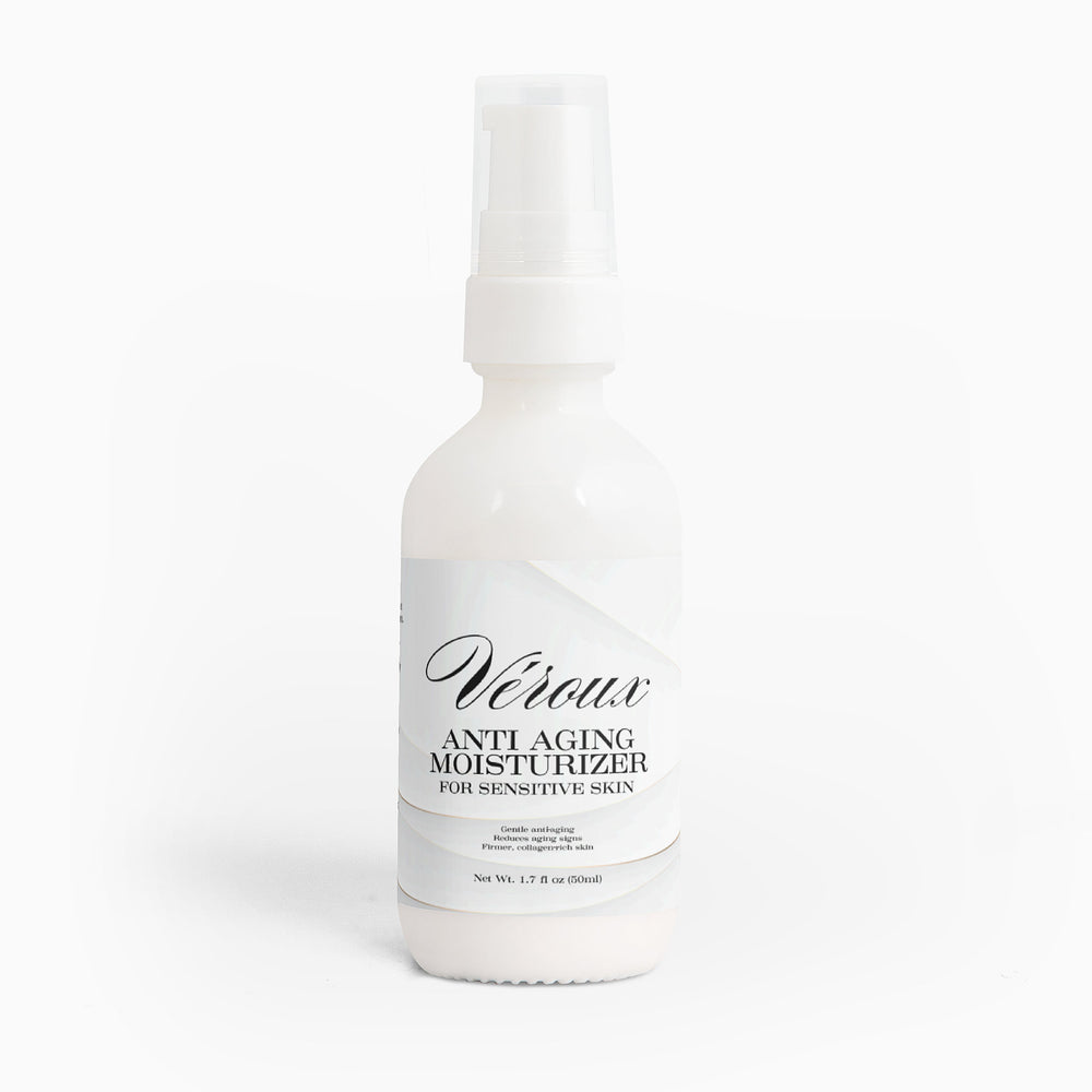 Anti Aging Moisturizer for Sensitive Skin